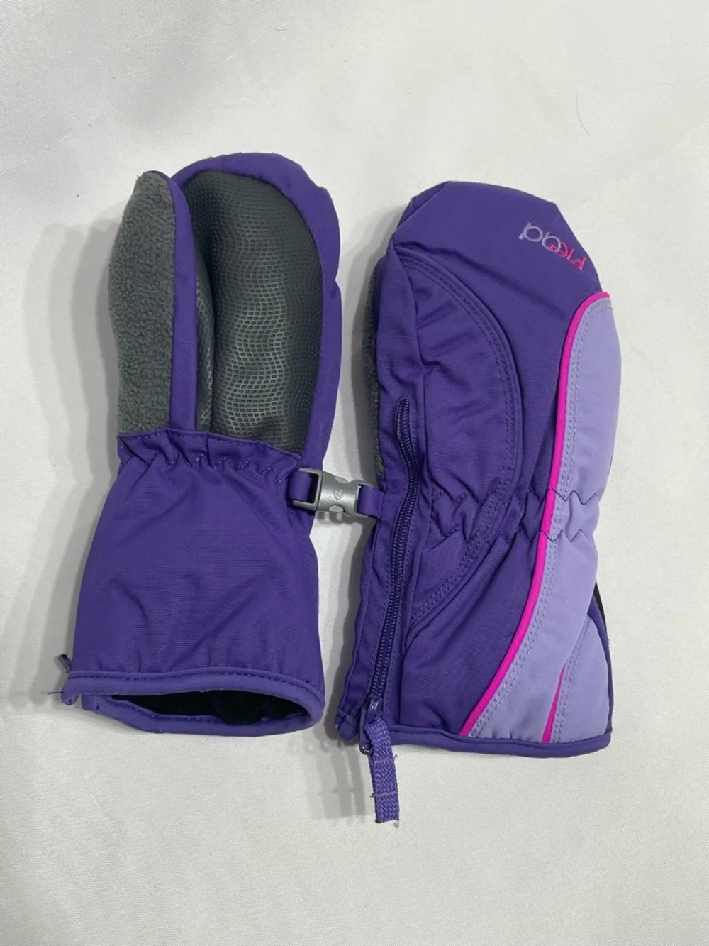 Head Youth Small Mittens Insulated Lined Water Resistant Winter Gloves Mittens